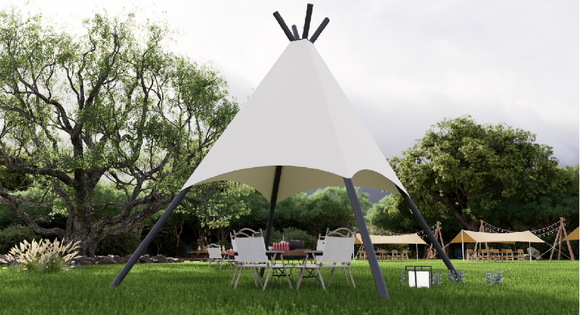 高陵县营地帐篷厂家：聚焦场景创新，引领露营经济新潮流